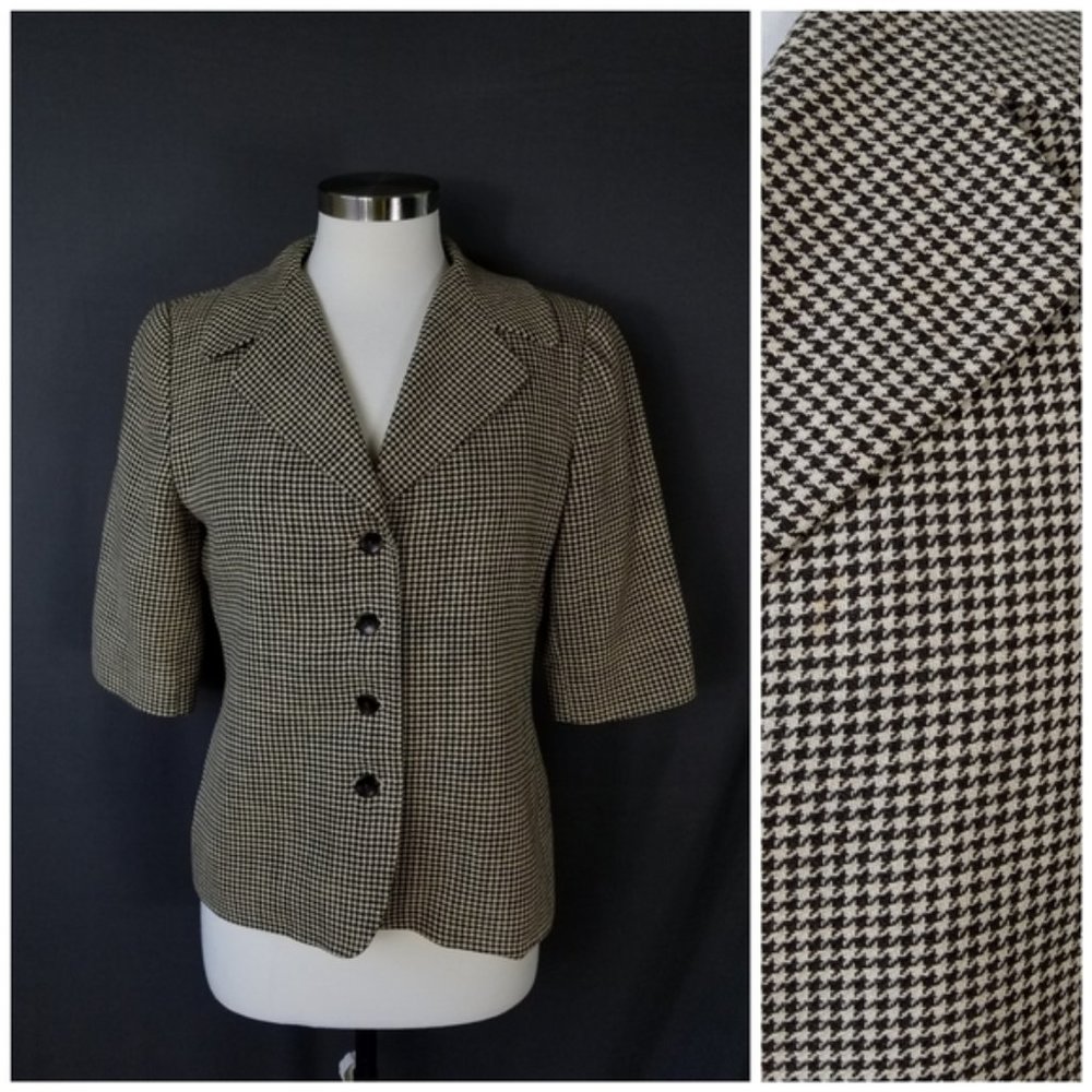 3for20 🎀 Ellen Tracy Short Sleeve Blazer